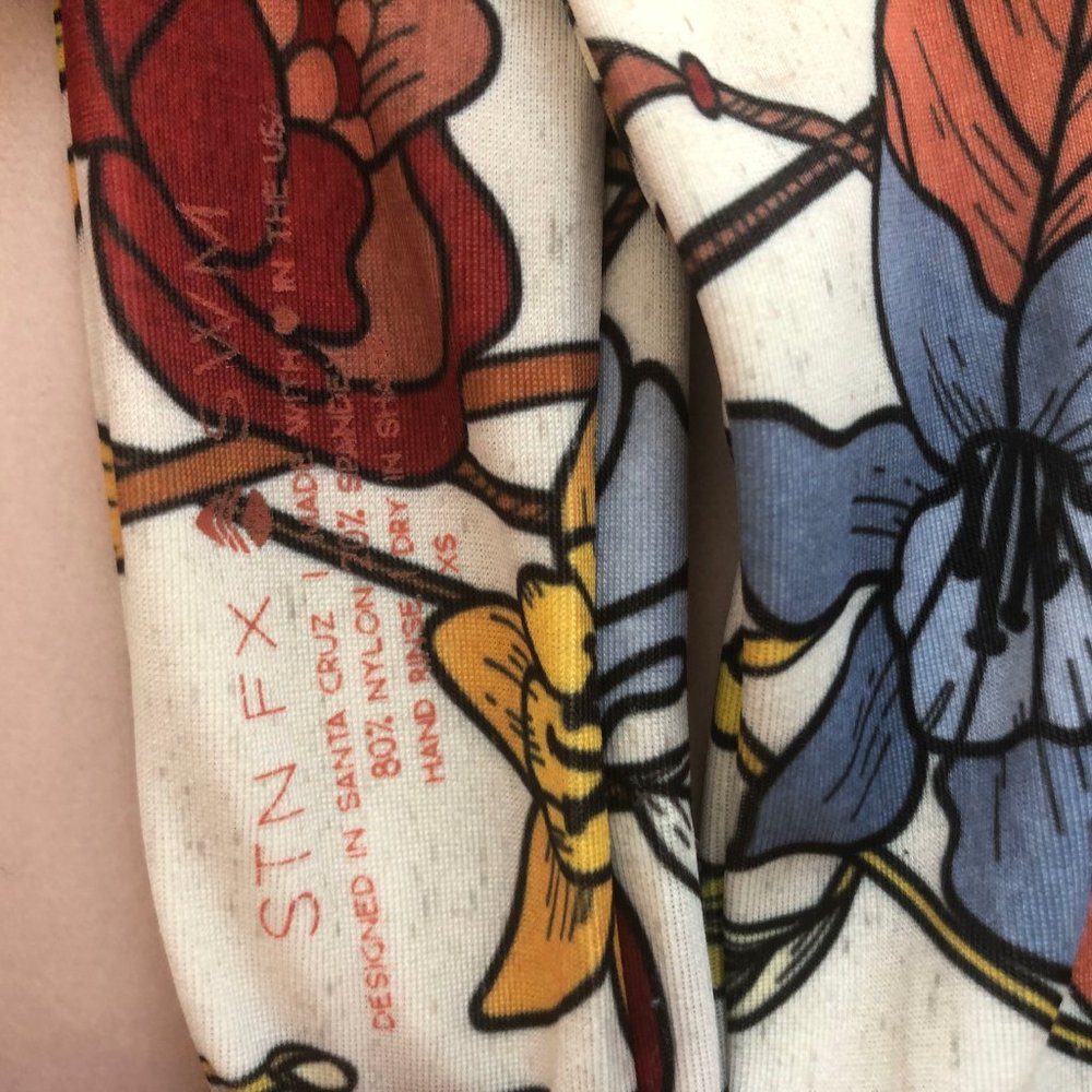 Stone Fox Swim Wildflower Bikini Set - Picture 6 of 6